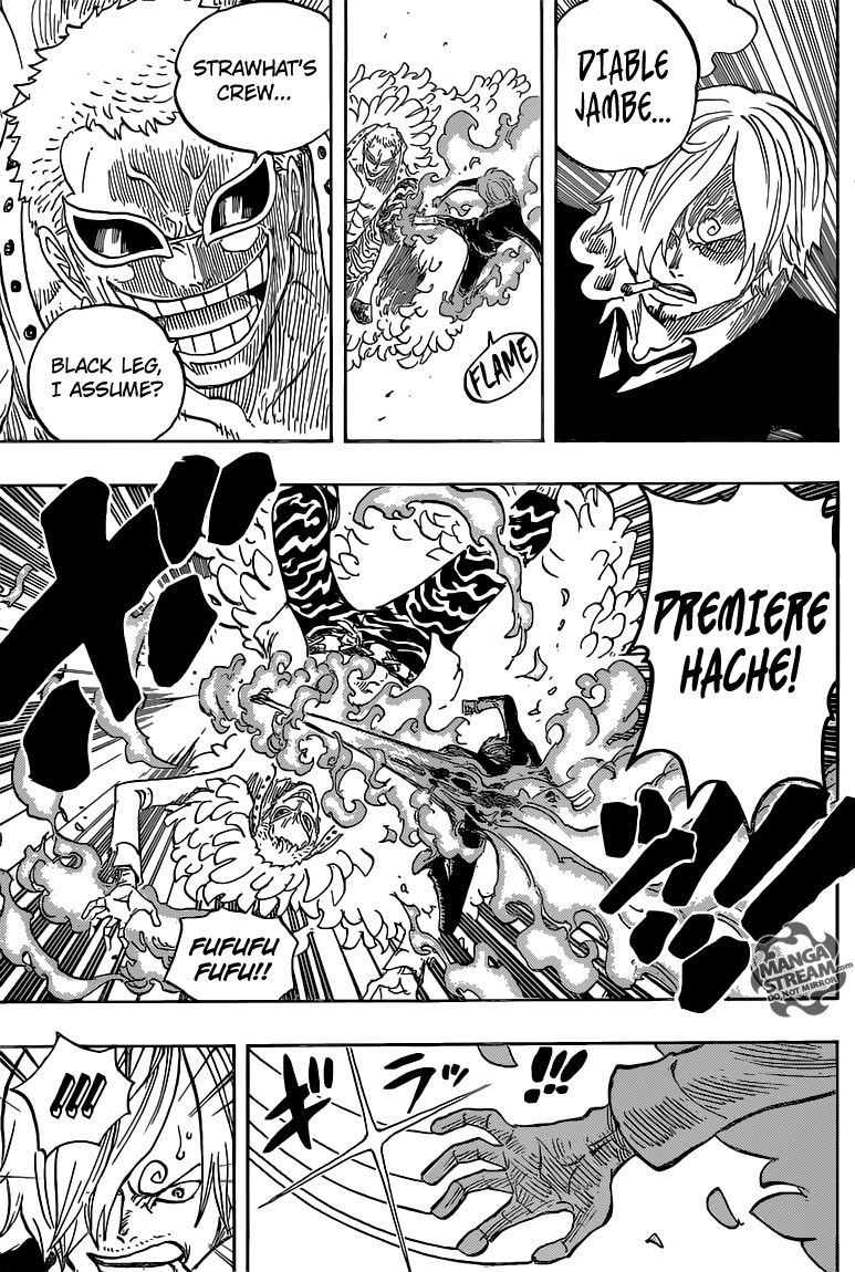 One Piece Chapter 724 6